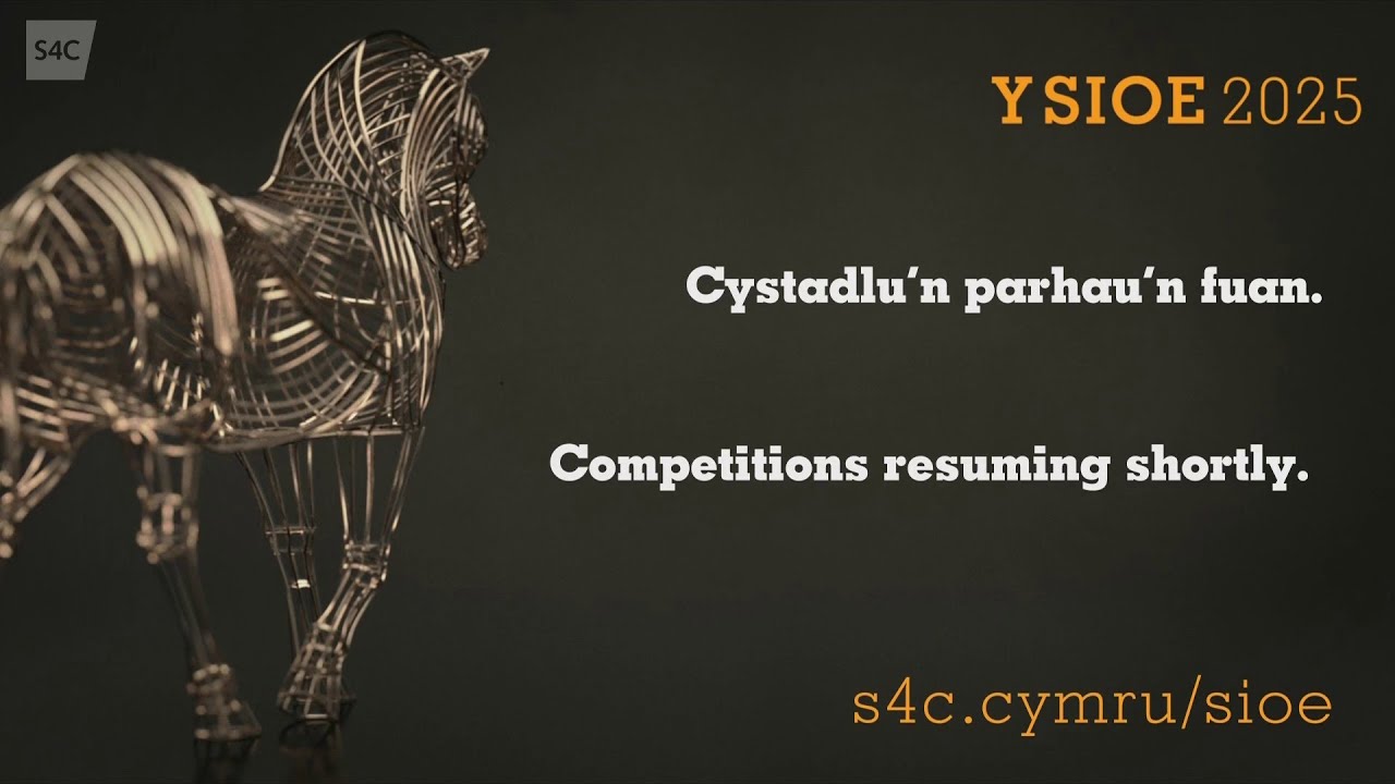 Main Ring LIVE 2025 - Wednesday afternoon - English Commentary | Y Prif Gylch yn FYW 2025 - Prynh...