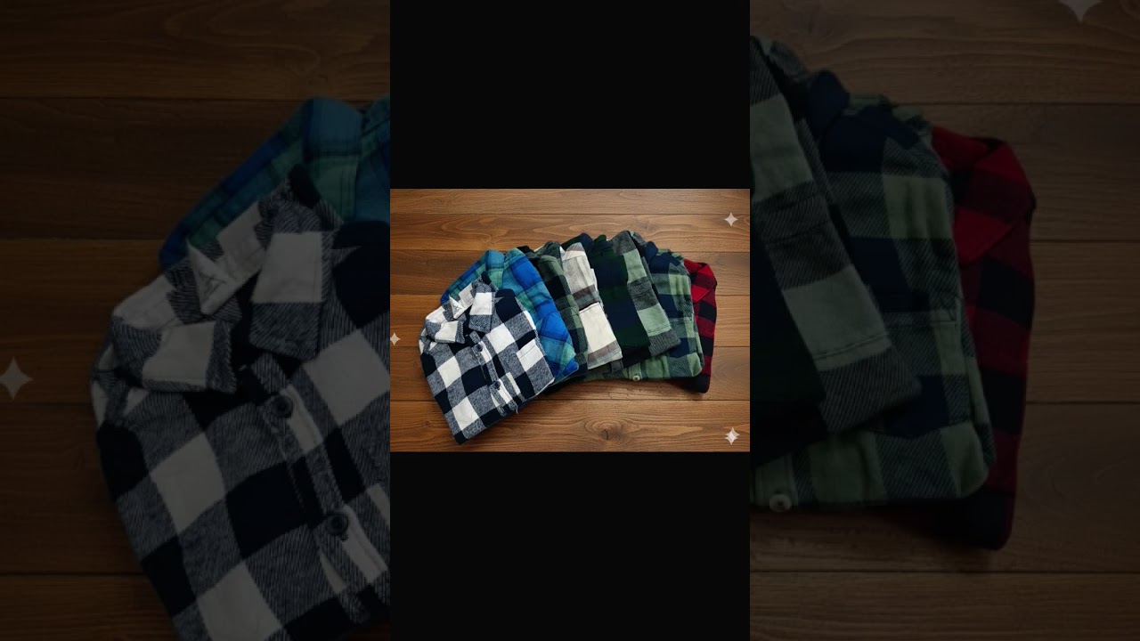 Boys L/S flannel shirt available wholesale,           Sz:1 y - 6 y,  WA:+880 1831155041