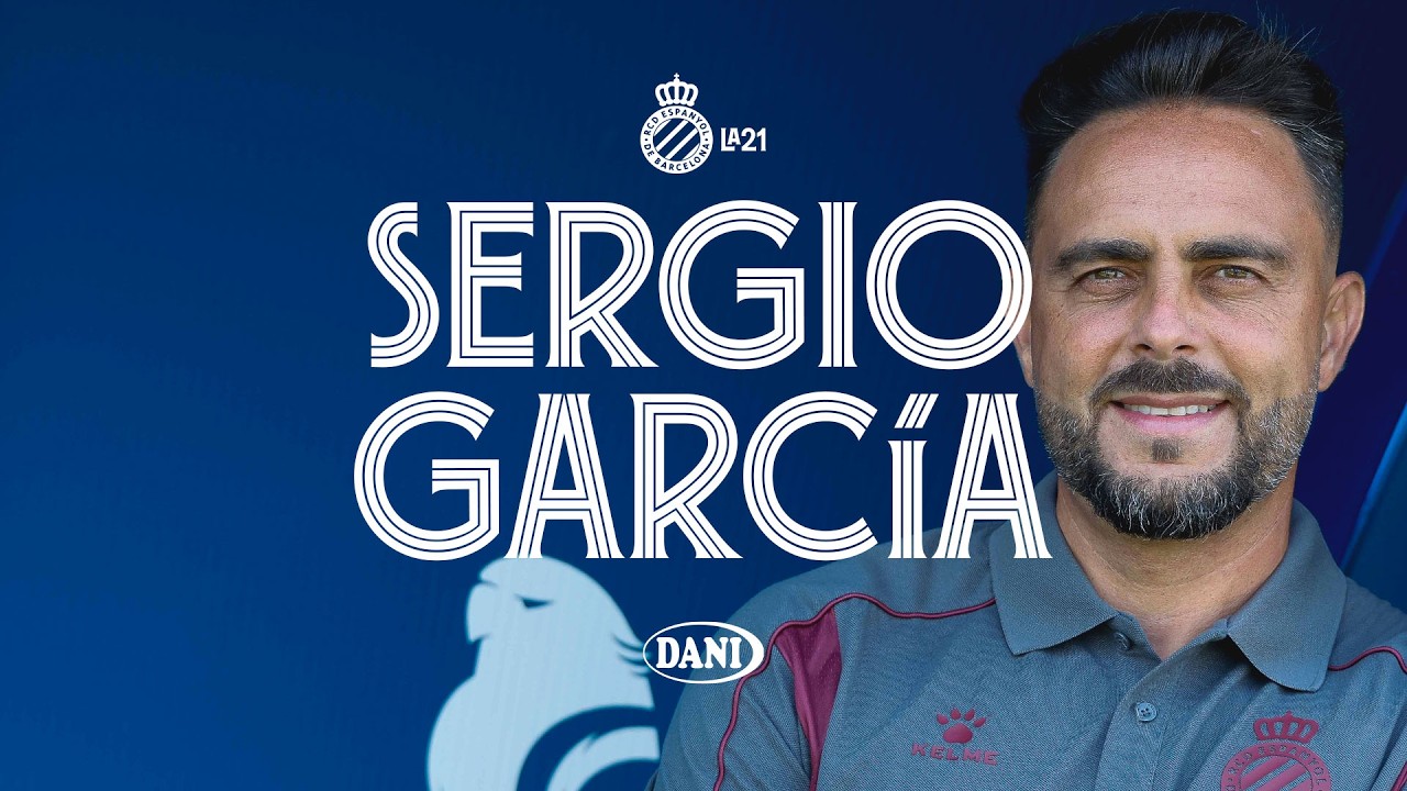 Sergio García, nou entrenador de l'Espanyol B
