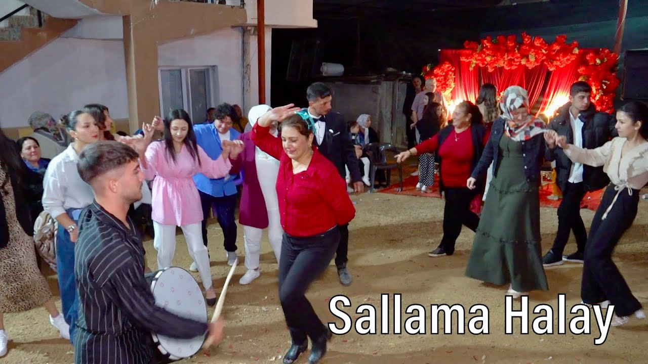 Yan Bağlama Halay! Köy Düğününde Coşku 🔥