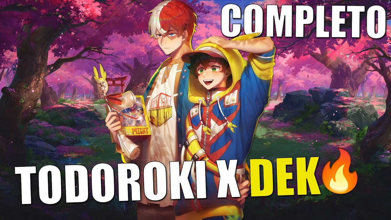 Izuku y Todoroki: Un Año Escolar Inolvidable en UA ||ONE-SHOT||
