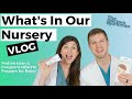 Nursery essentials pregnant obgyn and pediatrician share what they have in their babys nursery