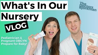 Nursery Essentials: Pregnant OB/GYN and Pediatrician Share What They Have In Their Baby