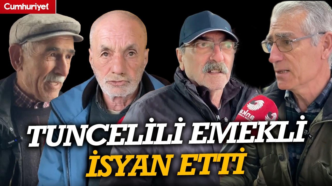 Tuncelili emekli isyan etti: Maaş neyse ikramiye de o olmalı