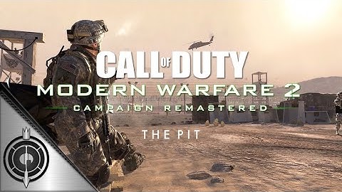 THE PIT IN 19 SECONDS // Call of Duty: MW2 - The Pit (Guide)