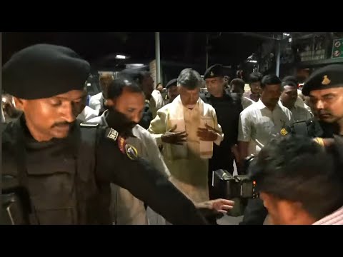 TDP Chief Nara Chandrababu Naidu Visits Tirumala Tirupati | TV5 News - TV5NEWS