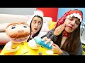 Play-Doh Dişçi Seti ile komik video. Shark’a diş bakımın önemi anlatıyoruz. Eğitici video