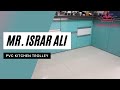 PVC Kitchen | Stainless Steel Kitchen Trolley | G handle Trolle