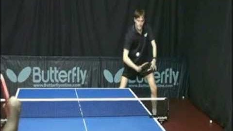 High Level Training With Stefan Feth #2 - Backhand Loop (Topspin)