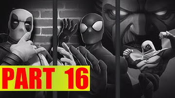 MARVEL: Contest of Champions (iOS/Android) WANING MOON STORY QUEST part 16