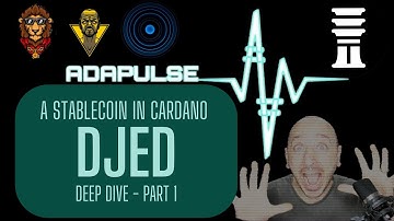 Djed: A Stablecoin In Cardano. Deep Dive Part 1 - What is it?