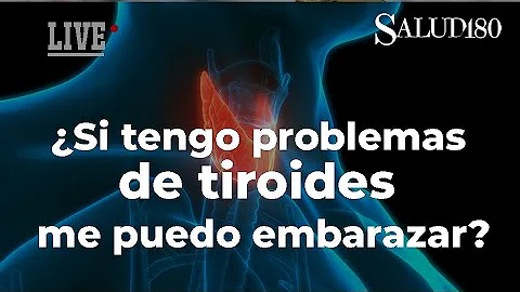 ¿Puede quedarse embarazada una mujer con problemas de tiroides?