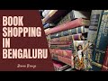 Book shopping in Bengaluru| Vlog