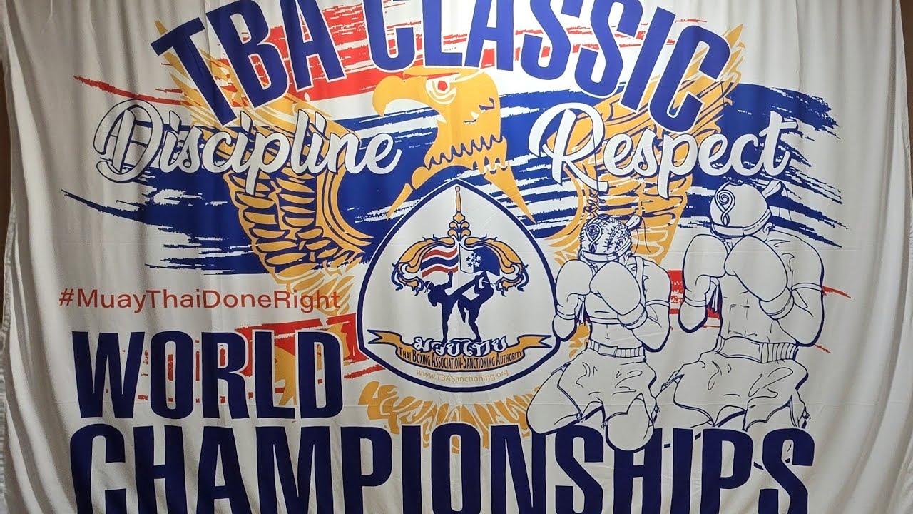 Aaron Veverka is live at 2025 Muay Thai Classic