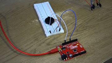 INTO Arduino spilar Schism eftir Tool
