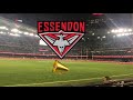 Essendon vs Adelaide 2021 final siren