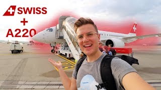 Is The Airbus A220 The WORLD'S BEST Regional Plane?!