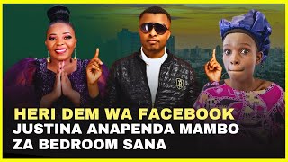 RINGTONE APOKO CONFIRMS HE'S IN LOVE WITH DEM WA FACEBOOK REVEALS WHY HE CAN'T MARRY JUSTINA SYOKAU