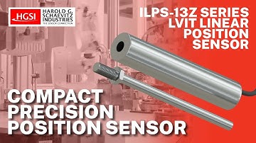 LVIT Linear Position Sensor ILPS-13Z Series