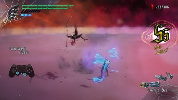Devil May Cry 5 || Nero Combo || Charge Shot 3 Setup