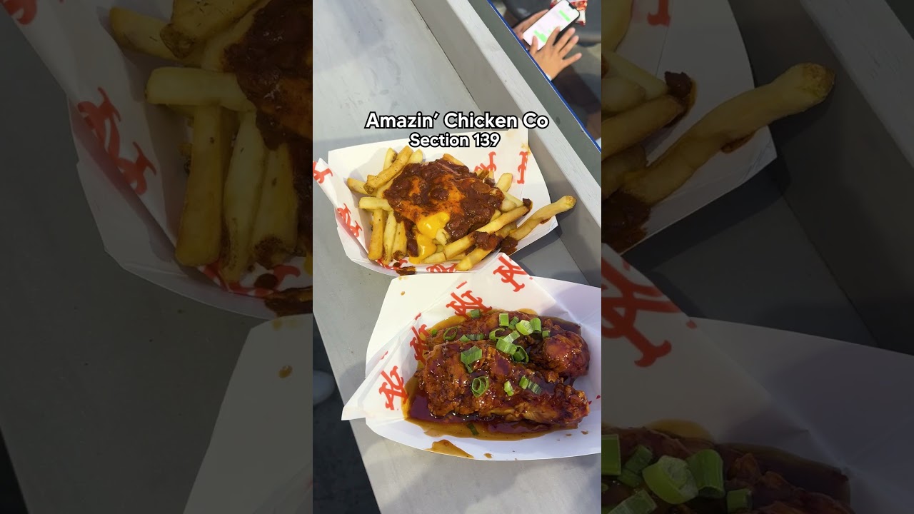 The food at Citi Field never misses 😋🤩