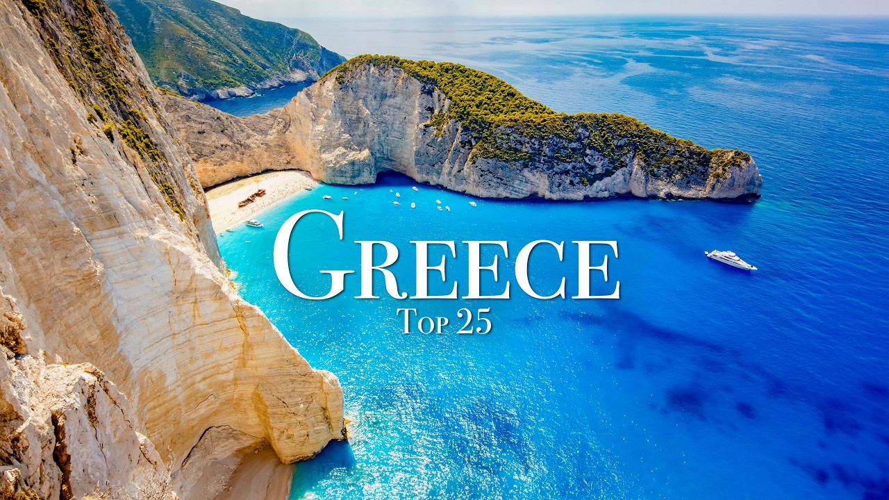 25 Must-See Destinations in Greece – A Travel Guide – Video