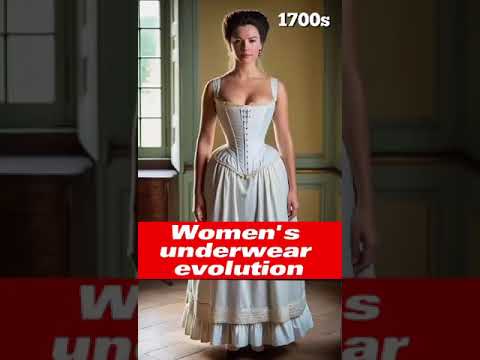 The Evolution of Women's underwear