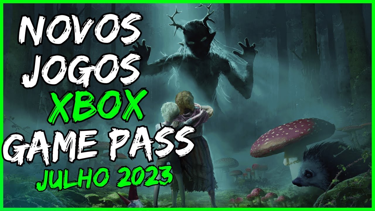 Os Melhores Jogos do Xbox Game Pass em Julho de 2023