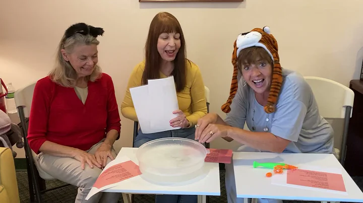 Preschool and Literacy Activities: Wash Those Paws...