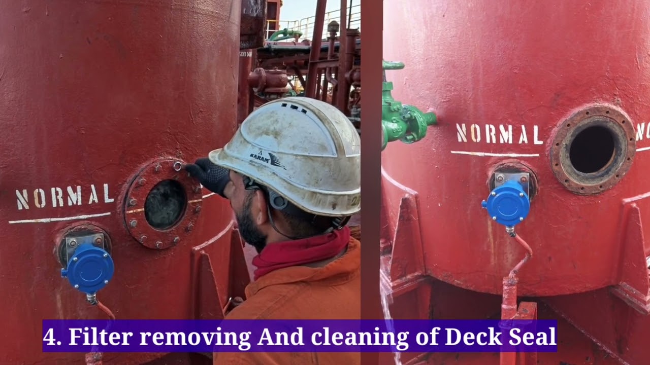 Daily Works On Ship Episodes 3 | Today's Ship Work Done by Seamen | Deck Job On Ship