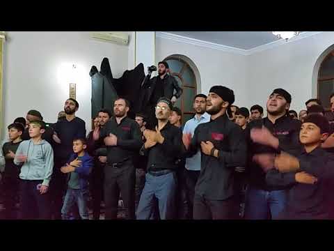 Kebedi mənə Huseynin Hərəmi yeni Mersiye 2017 İmam Həsən Məçidi Binə Qəsəbəsi