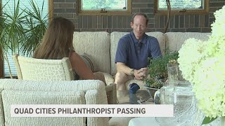 Quad Cities philanthropist Hunt Harris passes away at 74