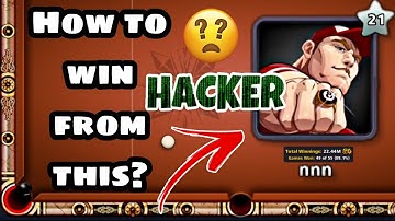 Every 8 ball pool player should watch this 😳 | cheto hacker failed 😱🤣