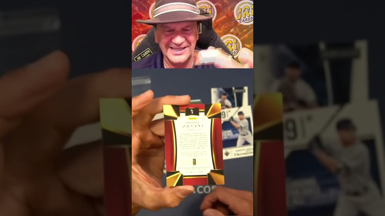 2018 Panini Chronicles Select Shohei Ohtani Rookie Prizm! - YouTube