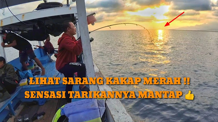 Keseruan Mancing di Pulau Menjangan Bali || Spot Sarang Kakap Merah 🎣👍