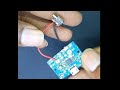 Youtubeshort micro dc motor test 30000 rpm 