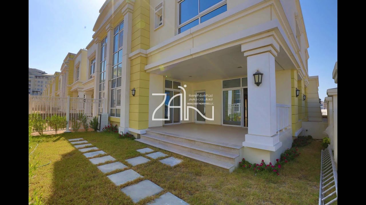 Al Forsan Village 4 Bedroom Semi Detached Villa Khalifa City Abu
