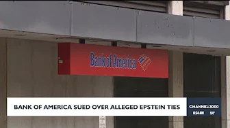 Bank of America sued over alleged Epstein ties