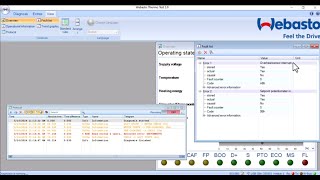 Webasto Thermo Test Software Overview - Version 3.8
