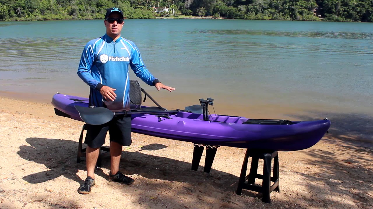 Falcon - o caiaque à pedal da Lontras