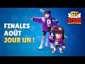 Brawl Stars Championship 2020 - Finales d’Août - jour 1  feat @PiouPiouLover