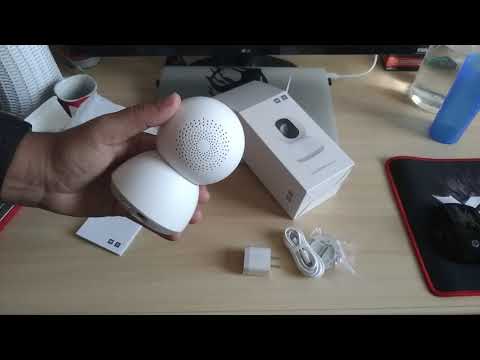 Unboxing Geral Camera