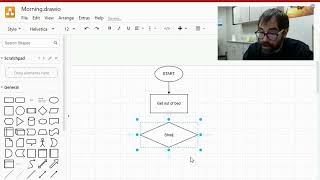 Making Flow Charts Using Draw.io screenshot 2