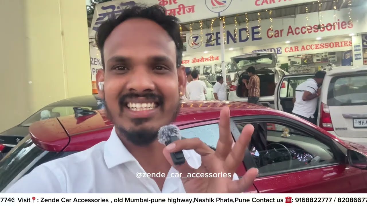 Best Car Accessories  in Pune Vlog |  🙌🏻✅