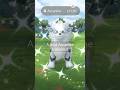 Got Easy Free Shiny Randomly!!! #shorts #shiny #rare #evolve #spawn #game #pokemon #lucky #ultragoo