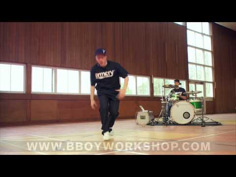 BBoy Workshop Vol1 BBoy Focus Go Down Lesson