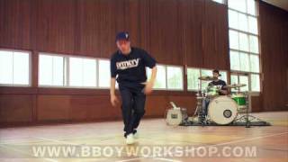 BBoy Workshop Vol1 BBoy Focus Go Down Lesson