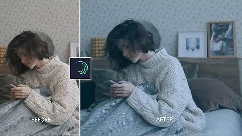 03 - VIDEO COLOR GRADING through Phone | Cold Tone | Alight Motion