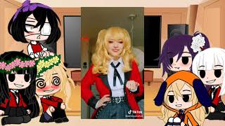 Kakegurui Reagindo A Tiktoks Minha Au