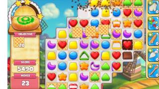 Cookie Jam - LEVEL 182  --  ( No booster ) GAMES